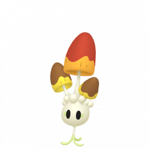Morelull — All Shiny Fairy Type Pokemon (Gen 1-Gen 9, May 2023) option 69