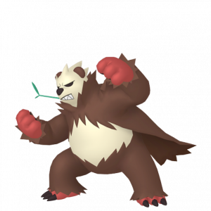Pangoro — All Shiny Fighting Type Pokemon (Gen 1-Gen 9, May 2023) option 69