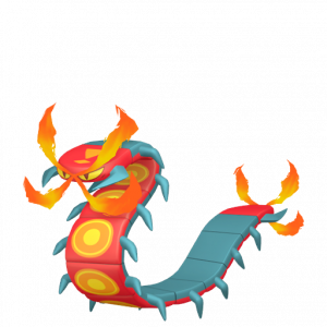 Centiskorch — All Shiny Fire Type Pokemon (Gen 1-Gen 9, May 2023) option 10