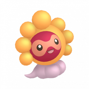 Sunny Castform — All Shiny Fire Type Pokemon (Gen 1-Gen 9, May 2023) option 91