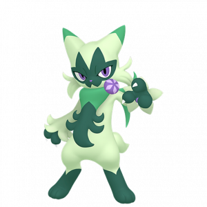 Zzzzz 1706536598907 Floragato — All Shiny Grass Type Pokemon (Gen 1-Gen 9, January 2024) option 47