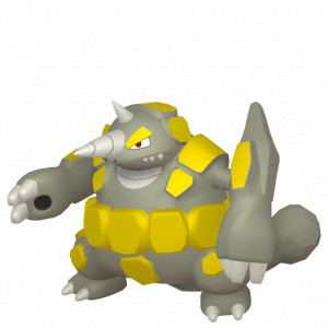 Rhyperior — All Shiny Ground Type Pokemon (Gen 1-Gen 9, May 2023) option 68