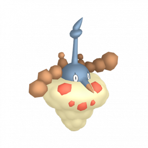 Wormadam — All Shiny Ground Type Pokemon (Gen 1-Gen 9, May 2023) option 92