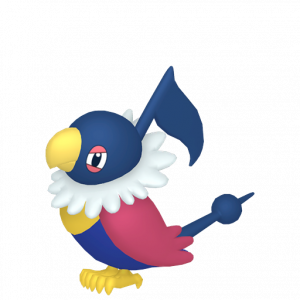 Chatot — All Shiny Normal Type Pokemon (Gen 1-Gen 9, May 2023) option 19