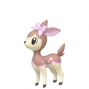 Deerling Winter — All Shiny Normal Type Pokemon (Gen 1-Gen 9, May 2023) option 25