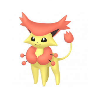 Delcatty — All Shiny Normal Type Pokemon (Gen 1-Gen 9, May 2023) option 26
