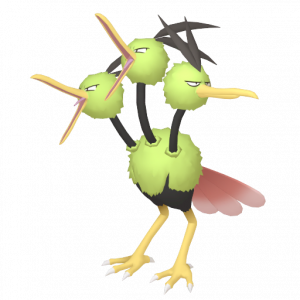 Dodrio — All Shiny Normal Type Pokemon (Gen 1-Gen 9, May 2023) option 29