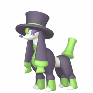 Furfrou Dandy — All Shiny Normal Type Pokemon (Gen 1-Gen 9, May 2023) option 43