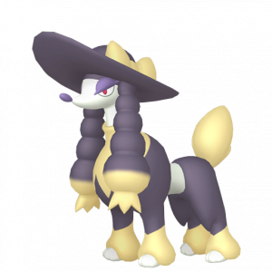 Furfrou Debutante — All Shiny Normal Type Pokemon (Gen 1-Gen 9, May 2023) option 44