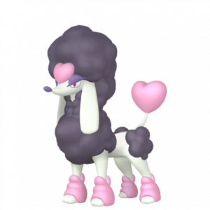 Furfrou Heart — All Shiny Normal Type Pokemon (Gen 1-Gen 9, May 2023) option 46