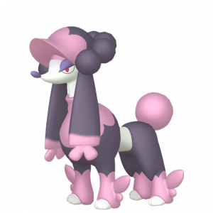 Furfrou Matron — All Shiny Normal Type Pokemon (Gen 1-Gen 9, May 2023) option 49