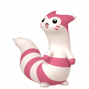 Furret — All Shiny Normal Type Pokemon (Gen 1-Gen 9, May 2023) option 53