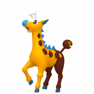 Girafarig — All Shiny Normal Type Pokemon (Gen 1-Gen 9, May 2023) option 56