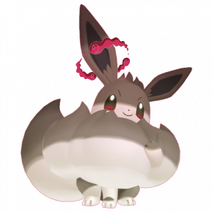 Gmax Eevee — All Shiny Normal Type Pokemon (Gen 1-Gen 9, May 2023) option 58