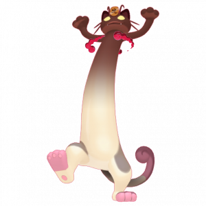 Gmax Meowth — All Shiny Normal Type Pokemon (Gen 1-Gen 9, May 2023) option 59