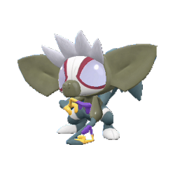 Grafaiai — All Shiny Normal Type Pokemon (Gen 1-Gen 9, May 2023) option 61