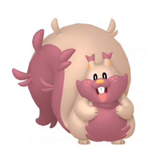Greedent — All Shiny Normal Type Pokemon (Gen 1-Gen 9, May 2023) option 62