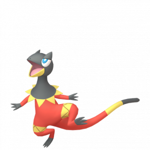 Heliolisk — All Shiny Normal Type Pokemon (Gen 1-Gen 9, May 2023) option 65