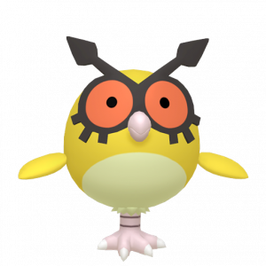 Hoothoot — All Shiny Normal Type Pokemon (Gen 1-Gen 9, May 2023) option 70
