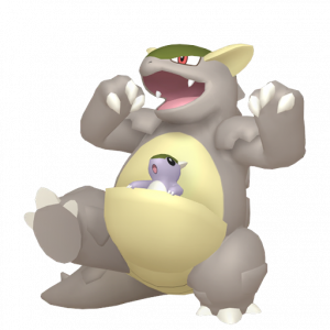 Kangaskhan — All Shiny Normal Type Pokemon (Gen 1-Gen 9, May 2023) option 75