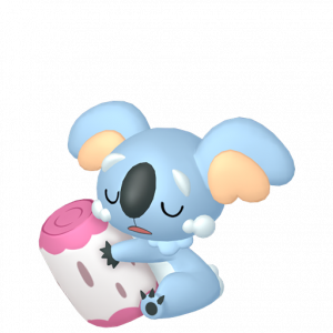 Komala — All Shiny Normal Type Pokemon (Gen 1-Gen 9, May 2023) option 77