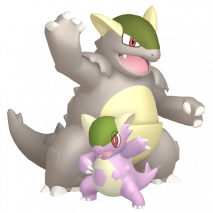 Mega Kangaskhan — All Shiny Normal Type Pokemon (Gen 1-Gen 9, May 2023) option 89