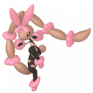 Mega Lopunny — All Shiny Normal Type Pokemon (Gen 1-Gen 9, May 2023) option 90