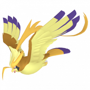 Mega Pidgeot — All Shiny Normal Type Pokemon (Gen 1-Gen 9, May 2023) option 91
