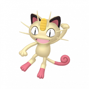 Meowth — All Shiny Normal Type Pokemon (Gen 1-Gen 9, May 2023) option 94