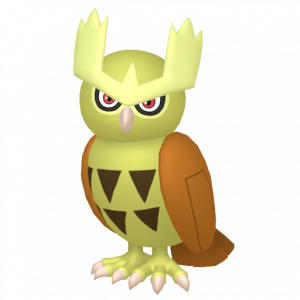 Noctowl — All Shiny Normal Type Pokemon (Gen 1-Gen 9, May 2023) option 98