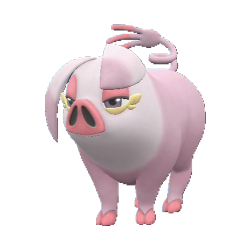 Oinkologne Female — All Shiny Normal Type Pokemon (Gen 1-Gen 9, May 2023) option 100