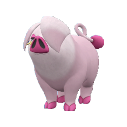 Oinkologne Male — All Shiny Normal Type Pokemon (Gen 1-Gen 9, May 2023) option 101