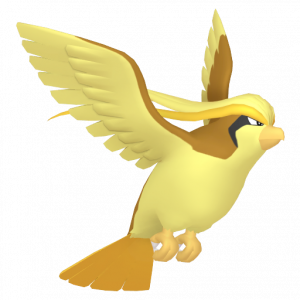 Pidgeot — All Shiny Normal Type Pokemon (Gen 1-Gen 9, May 2023) option 105