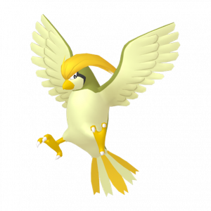 Pidgeotto — All Shiny Normal Type Pokemon (Gen 1-Gen 9, May 2023) option 106