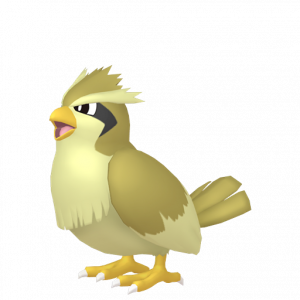 Pidgey — All Shiny Normal Type Pokemon (Gen 1-Gen 9, May 2023) option 107