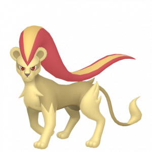 Pyroar Female — All Shiny Normal Type Pokemon (Gen 1-Gen 9, May 2023) option 114