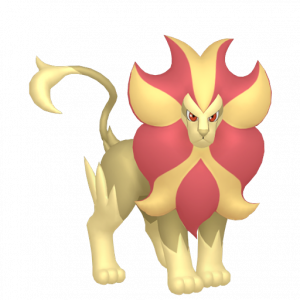 Pyroar Male — All Shiny Normal Type Pokemon (Gen 1-Gen 9, May 2023) option 115