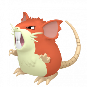 Raticate — All Shiny Normal Type Pokemon (Gen 1-Gen 9, May 2023) option 116