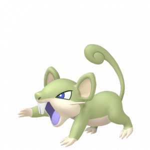 Rattata — All Shiny Normal Type Pokemon (Gen 1-Gen 9, May 2023) option 117