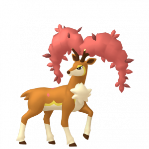 Sawsbuck Autumn — All Shiny Normal Type Pokemon (Gen 1-Gen 9, May 2023) option 120