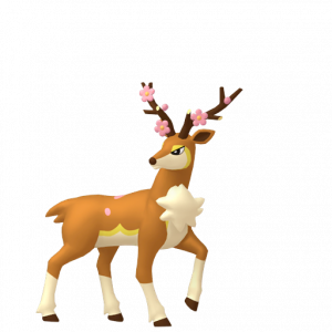 Sawsbuck Spring — All Shiny Normal Type Pokemon (Gen 1-Gen 9, May 2023) option 121