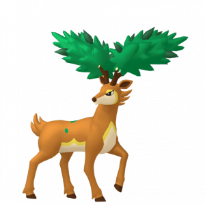 Sawsbuck Summer — All Shiny Normal Type Pokemon (Gen 1-Gen 9, May 2023) option 122