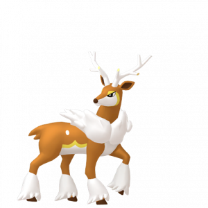 Sawsbuck Winter — All Shiny Normal Type Pokemon (Gen 1-Gen 9, May 2023) option 123
