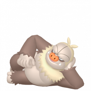 Slaking — All Shiny Normal Type Pokemon (Gen 1-Gen 9, May 2023) option 129