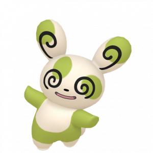 Spinda — All Shiny Normal Type Pokemon (Gen 1-Gen 9, May 2023) option 135