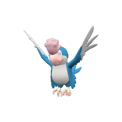 Squawkabilly Blue — All Shiny Normal Type Pokemon (Gen 1-Gen 9, May 2023) option 136