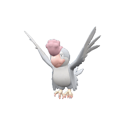 Squawkabilly White — All Shiny Normal Type Pokemon (Gen 1-Gen 9, May 2023) option 138