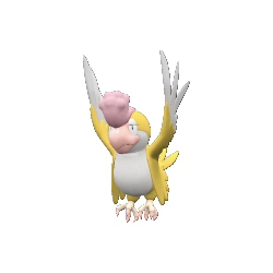 Squawkabilly Yellow — All Shiny Normal Type Pokemon (Gen 1-Gen 9, May 2023) option 139