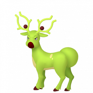 Stantler — All Shiny Normal Type Pokemon (Gen 1-Gen 9, May 2023) option 140