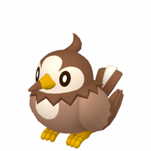 Starly — All Shiny Normal Type Pokemon (Gen 1-Gen 9, May 2023) option 143